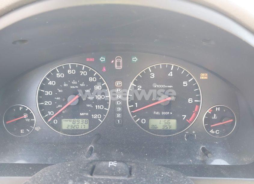 Photo 7 of 2004 Subaru Outback (VIN 4S3BH675447645107)