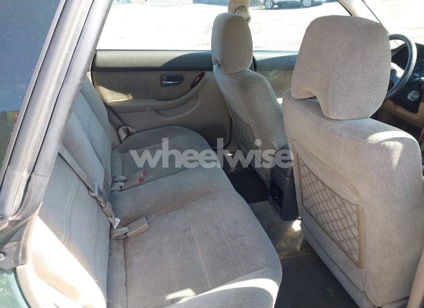Photo 8 of 2004 Subaru Outback (VIN 4S3BH675447645107)