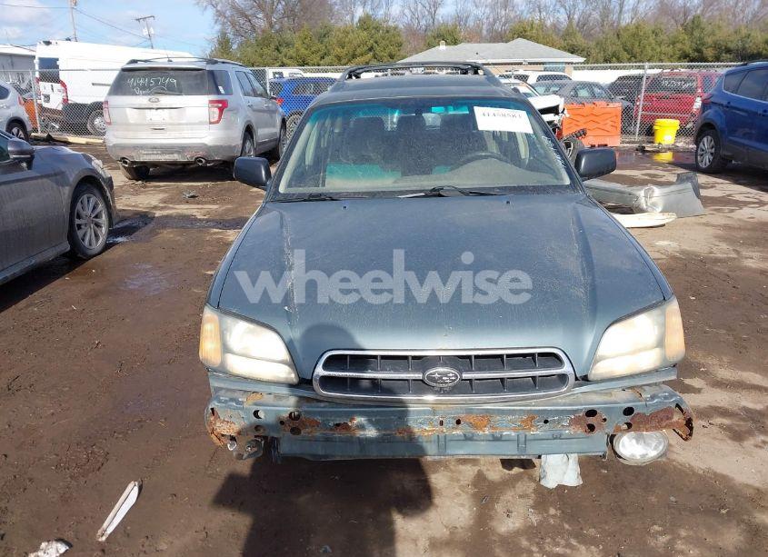Photo 13 of 2001 Subaru Outback (VIN 4S3BH675517678807)