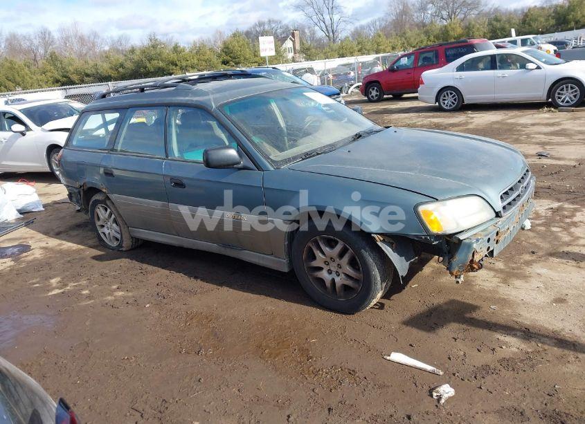 Photo 14 of 2001 Subaru Outback (VIN 4S3BH675517678807)
