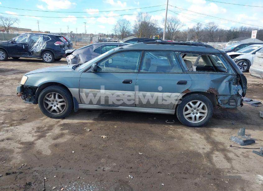 Photo 15 of 2001 Subaru Outback (VIN 4S3BH675517678807)