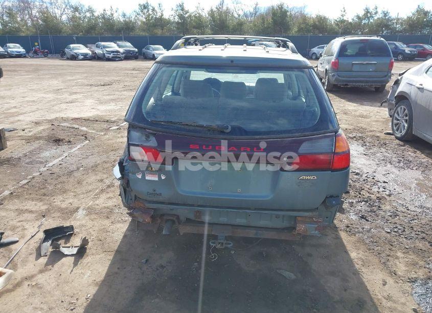 Photo 17 of 2001 Subaru Outback (VIN 4S3BH675517678807)