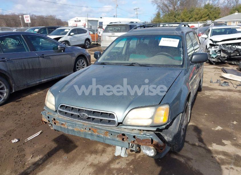 Photo 2 of 2001 Subaru Outback (VIN 4S3BH675517678807)