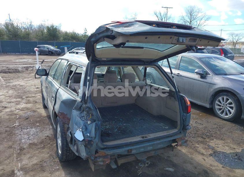 Photo 3 of 2001 Subaru Outback (VIN 4S3BH675517678807)