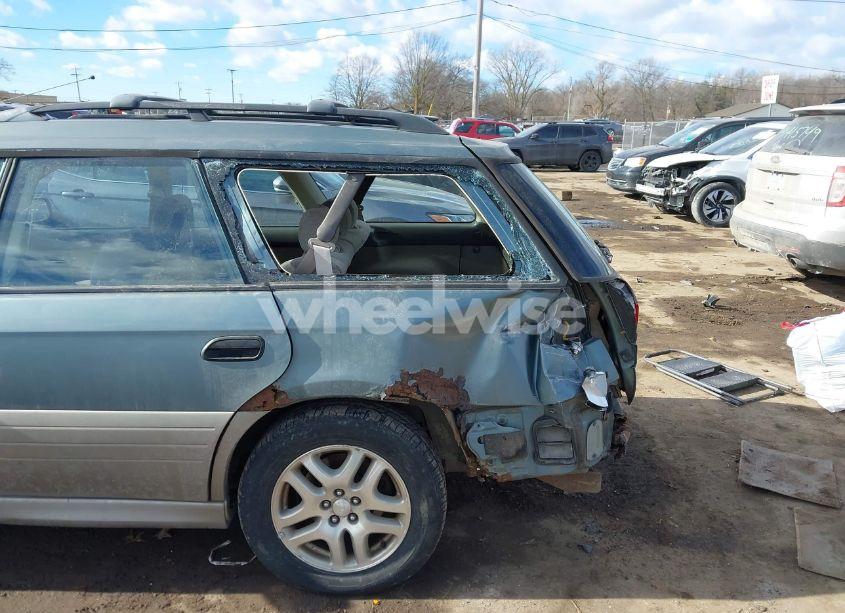 Photo 6 of 2001 Subaru Outback (VIN 4S3BH675517678807)