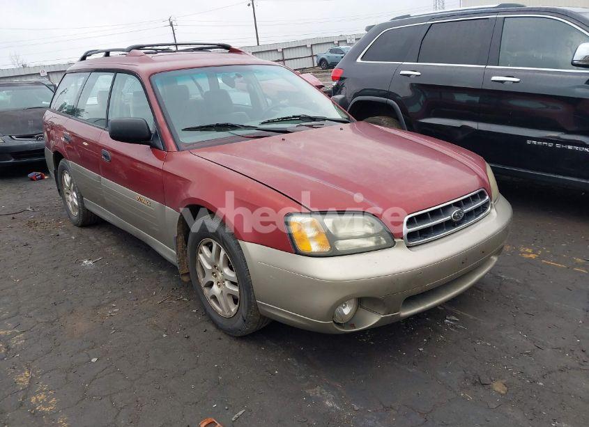 2002 Subaru Outback (VIN 4S3BH675527620746) main photo