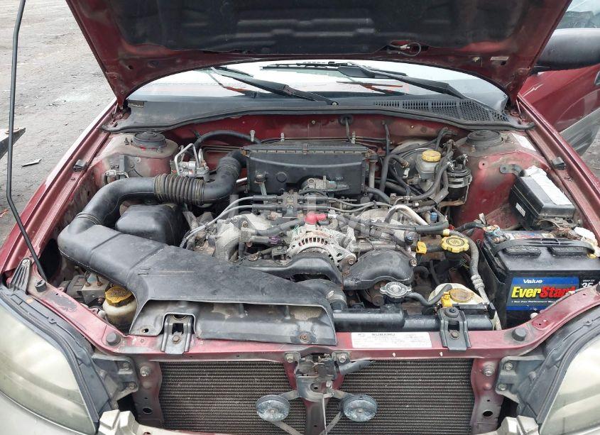 Photo 10 of 2002 Subaru Outback (VIN 4S3BH675527620746)