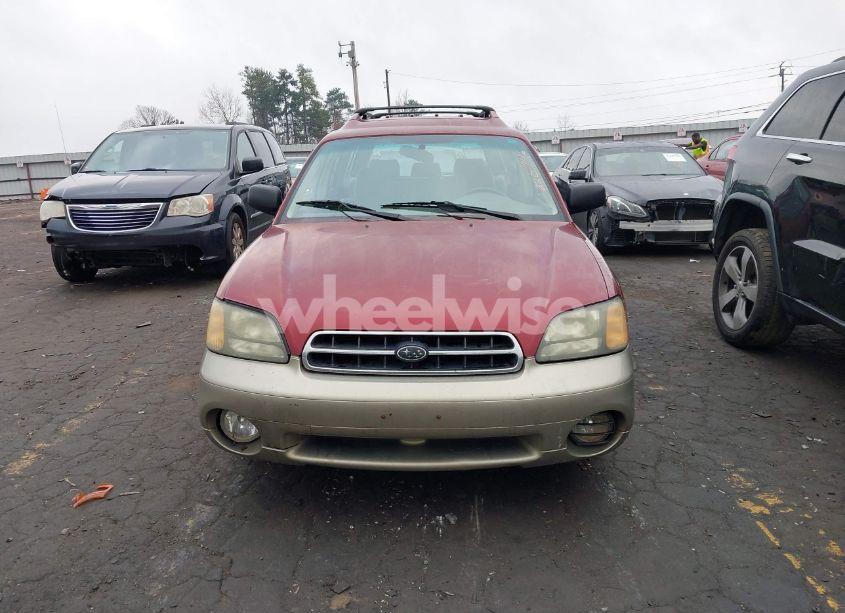 Photo 12 of 2002 Subaru Outback (VIN 4S3BH675527620746)
