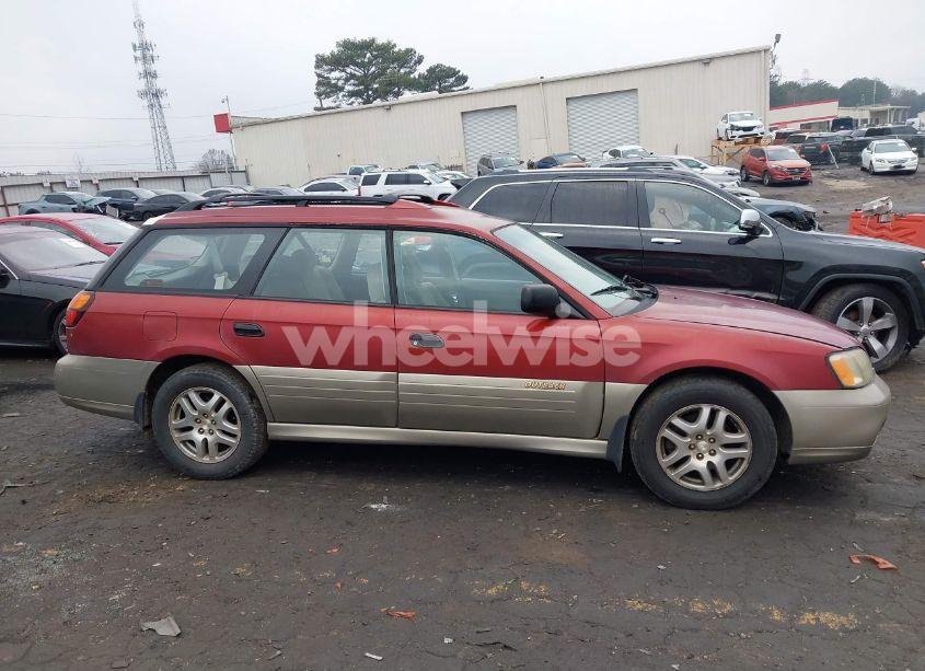 Photo 13 of 2002 Subaru Outback (VIN 4S3BH675527620746)
