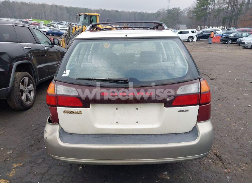 Photo 16 of 2002 Subaru Outback (VIN 4S3BH675527620746)