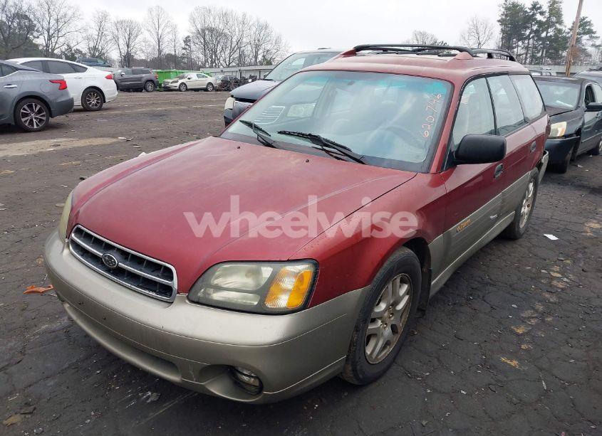 Photo 2 of 2002 Subaru Outback (VIN 4S3BH675527620746)