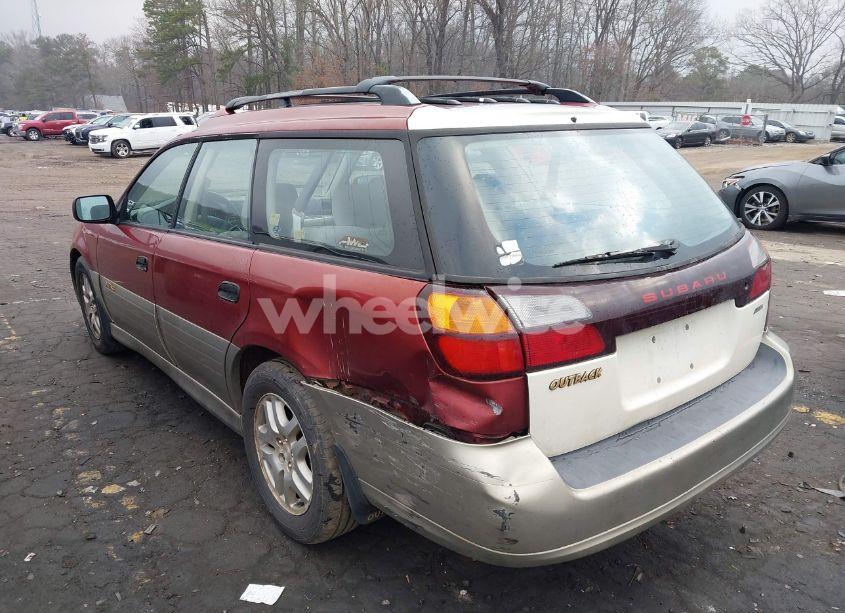 Photo 3 of 2002 Subaru Outback (VIN 4S3BH675527620746)