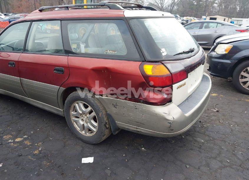 Photo 6 of 2002 Subaru Outback (VIN 4S3BH675527620746)