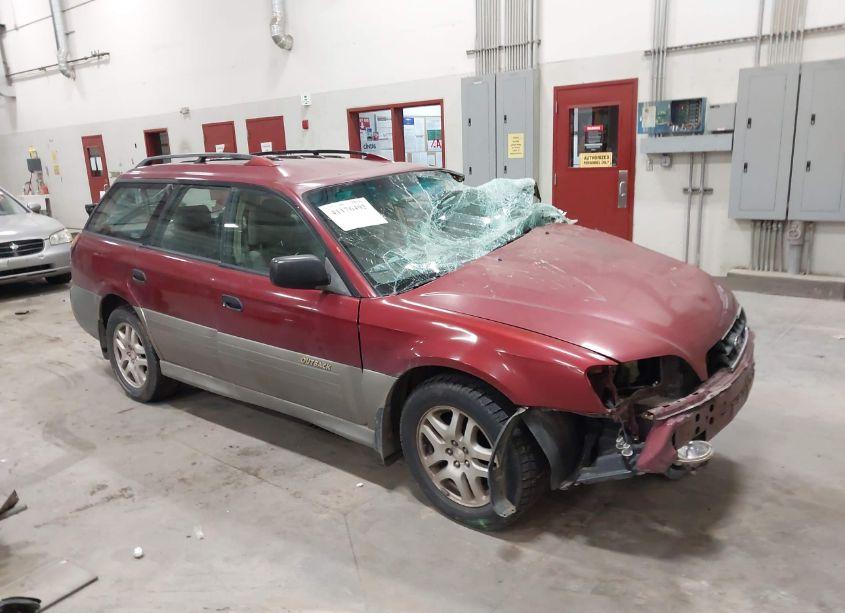 2003 Subaru Outback N/A (VIN 4S3BH675537600594) main photo