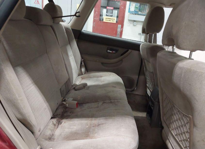 Photo 8 of 2003 Subaru Outback N/A (VIN 4S3BH675537600594)