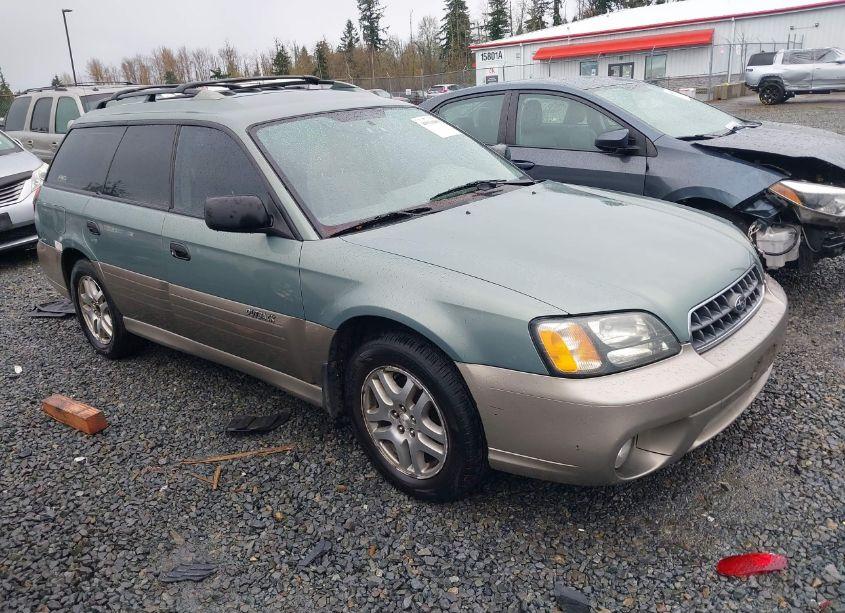 2004 Subaru Outback (VIN 4S3BH675546617614) main photo