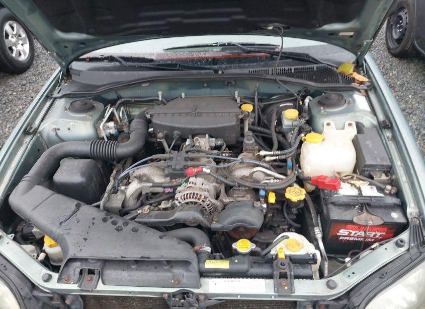 Photo 10 of 2004 Subaru Outback (VIN 4S3BH675546617614)