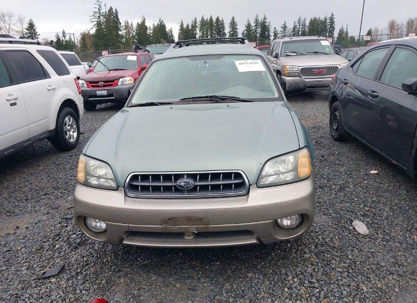 Photo 12 of 2004 Subaru Outback (VIN 4S3BH675546617614)