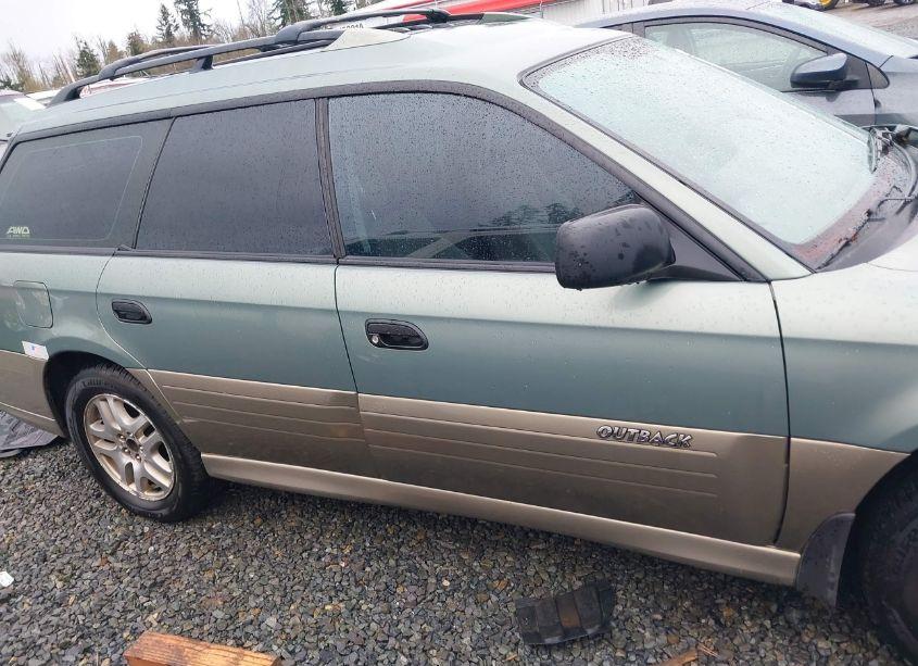 Photo 13 of 2004 Subaru Outback (VIN 4S3BH675546617614)