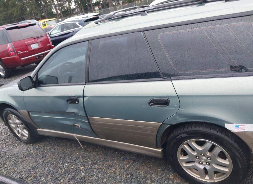 Photo 14 of 2004 Subaru Outback (VIN 4S3BH675546617614)