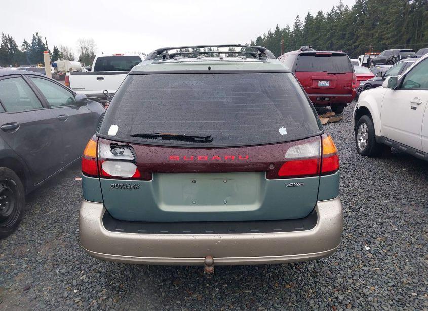 Photo 16 of 2004 Subaru Outback (VIN 4S3BH675546617614)