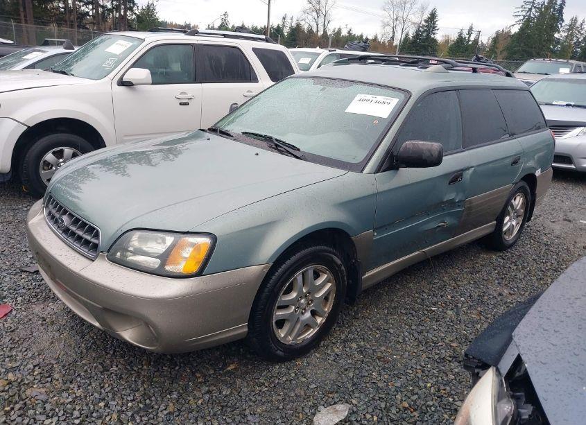 Photo 2 of 2004 Subaru Outback (VIN 4S3BH675546617614)