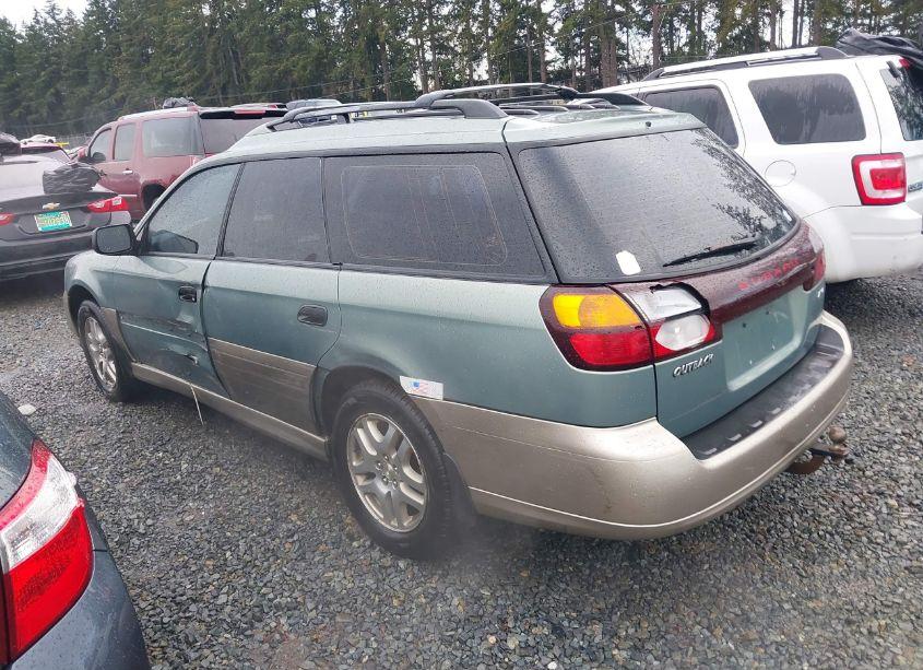 Photo 3 of 2004 Subaru Outback (VIN 4S3BH675546617614)