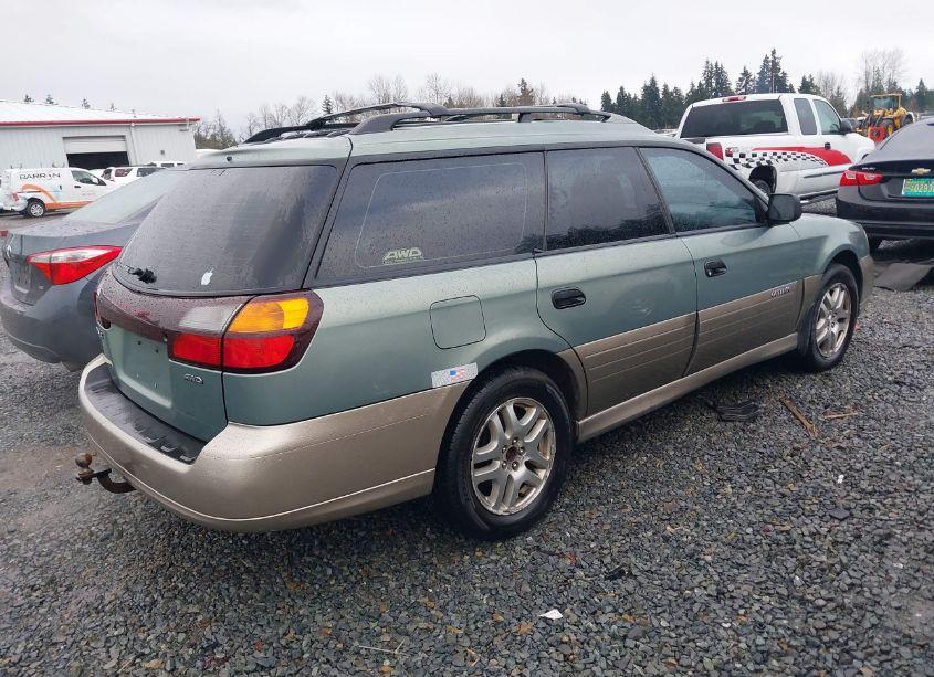 Photo 4 of 2004 Subaru Outback (VIN 4S3BH675546617614)