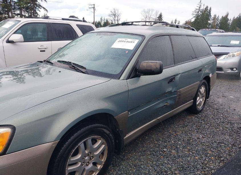 Photo 6 of 2004 Subaru Outback (VIN 4S3BH675546617614)