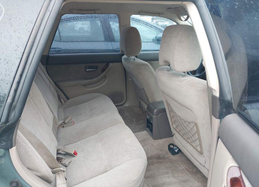 Photo 8 of 2004 Subaru Outback (VIN 4S3BH675546617614)