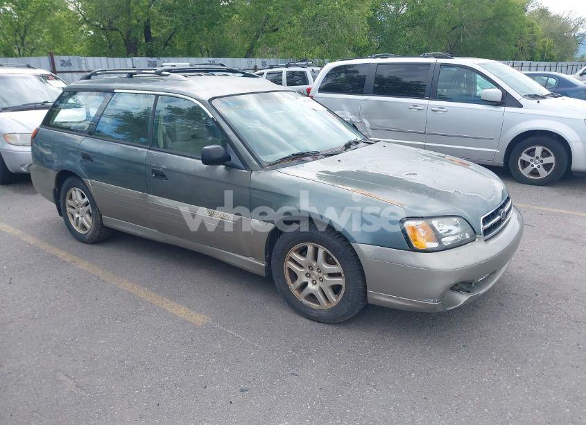 2002 Subaru Outback (VIN 4S3BH675627657529) main photo
