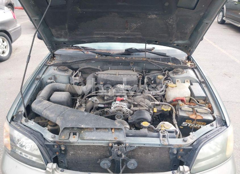 Photo 10 of 2002 Subaru Outback (VIN 4S3BH675627657529)