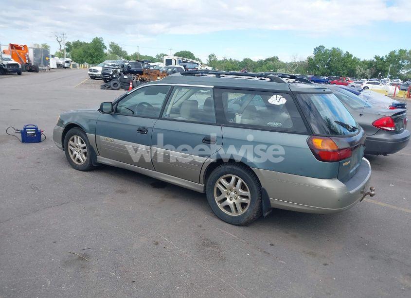 Photo 3 of 2002 Subaru Outback (VIN 4S3BH675627657529)