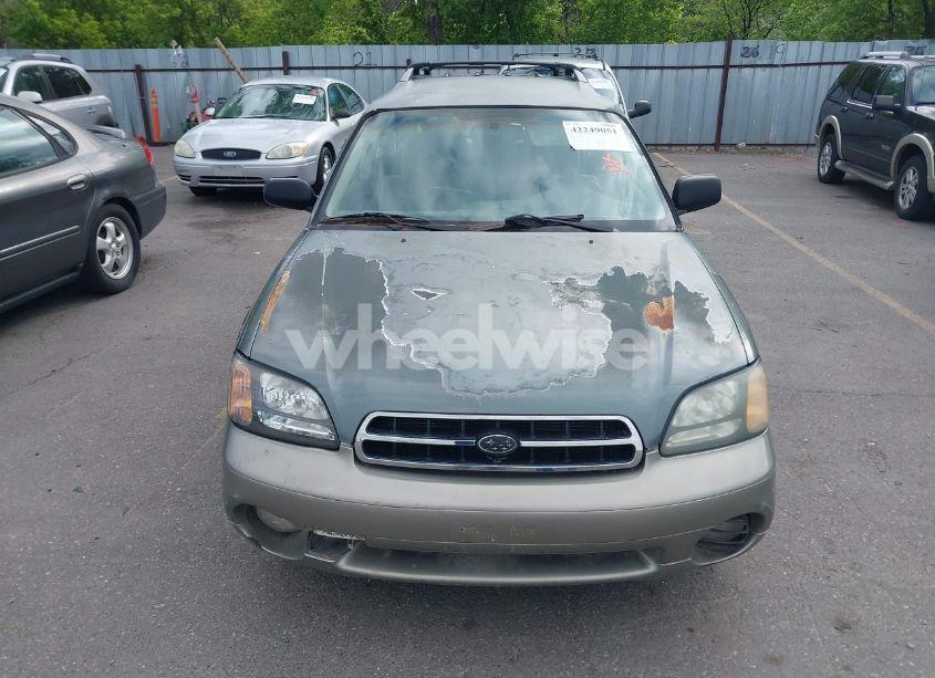 Photo 6 of 2002 Subaru Outback (VIN 4S3BH675627657529)