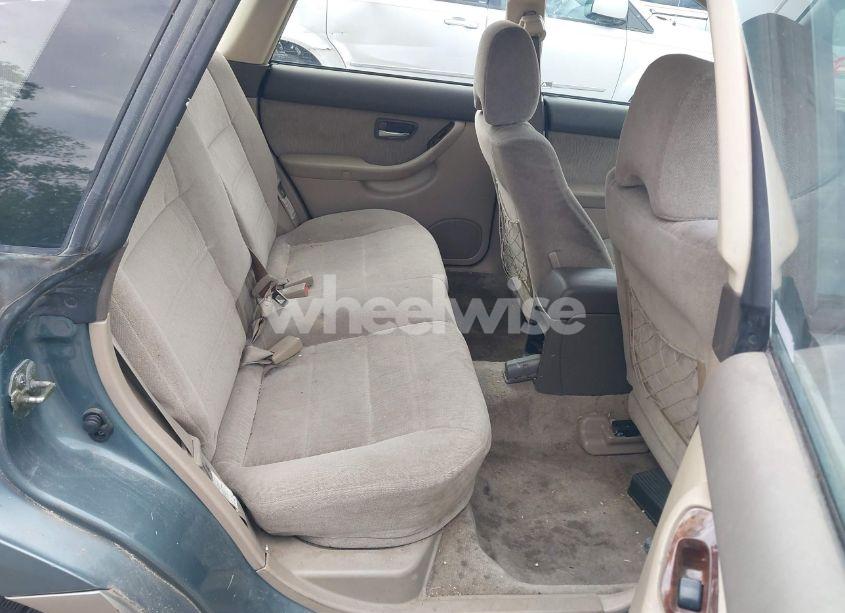 Photo 8 of 2002 Subaru Outback (VIN 4S3BH675627657529)