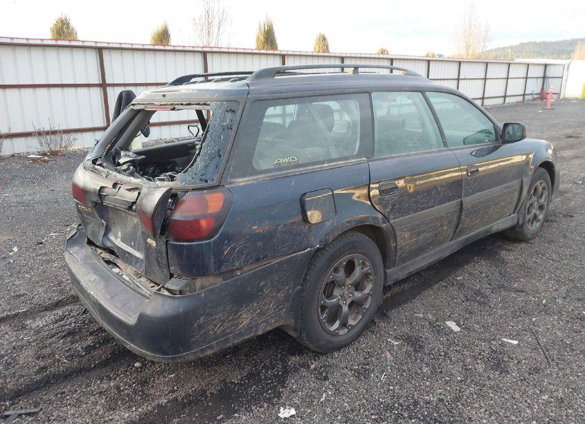 Photo 4 of 2003 Subaru Outback N/A (VIN 4S3BH675637604234)