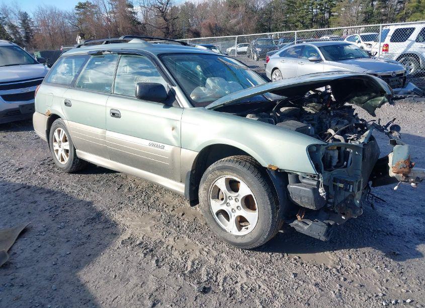 2004 Subaru Outback (VIN 4S3BH675647608611) main photo