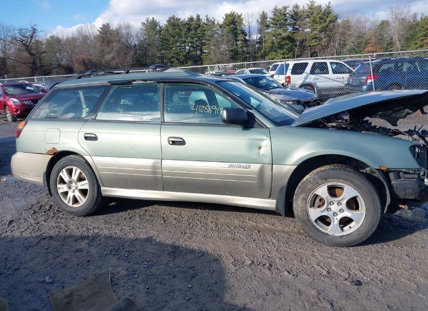 Photo 13 of 2004 Subaru Outback (VIN 4S3BH675647608611)