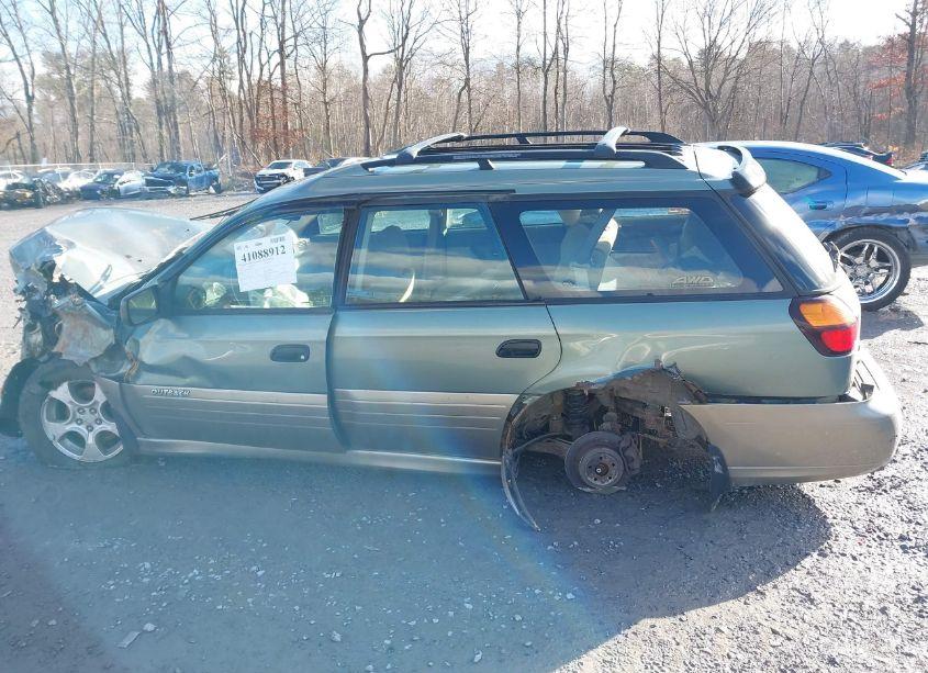 Photo 14 of 2004 Subaru Outback (VIN 4S3BH675647608611)