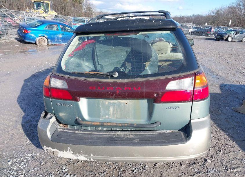 Photo 16 of 2004 Subaru Outback (VIN 4S3BH675647608611)