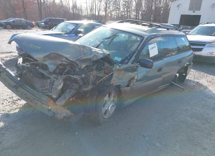 Photo 2 of 2004 Subaru Outback (VIN 4S3BH675647608611)