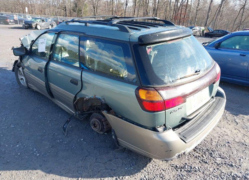 Photo 3 of 2004 Subaru Outback (VIN 4S3BH675647608611)