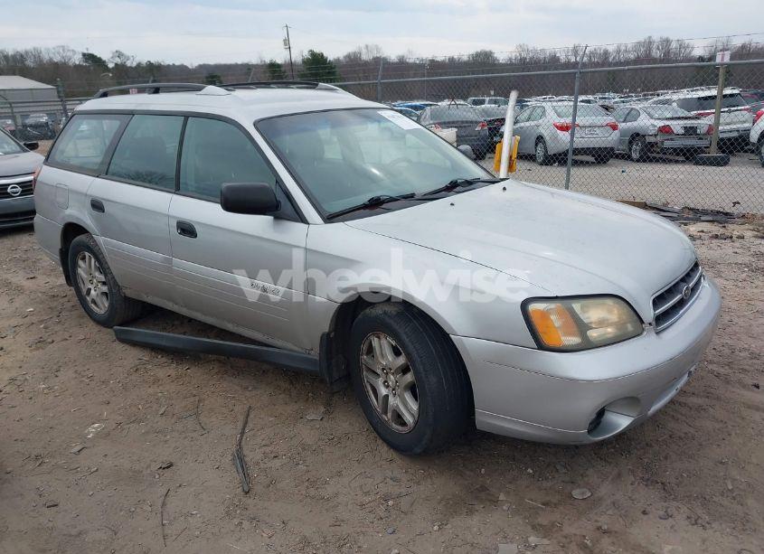 2004 Subaru Outback (VIN 4S3BH675747645506) main photo