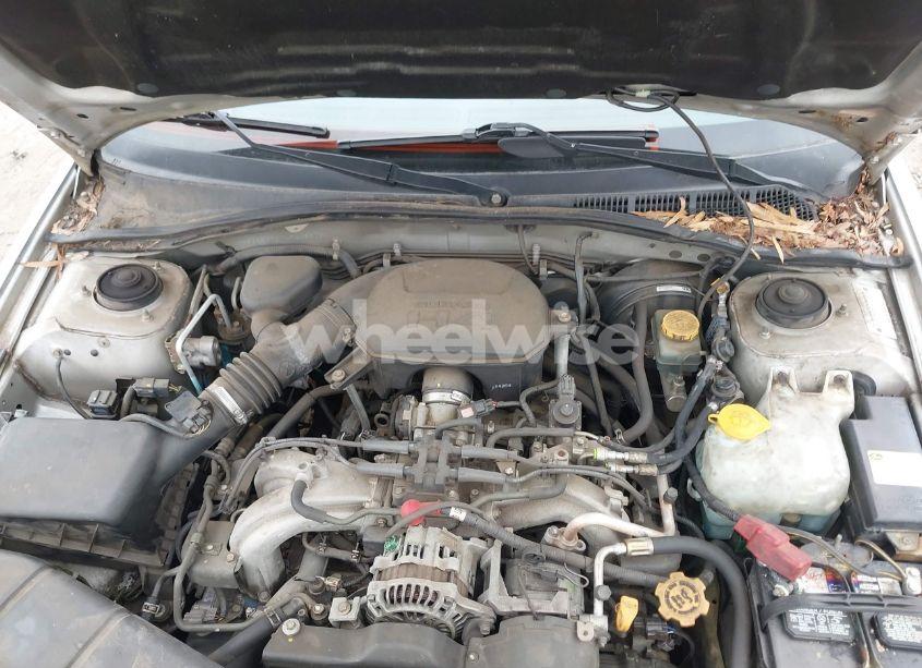 Photo 10 of 2004 Subaru Outback (VIN 4S3BH675747645506)