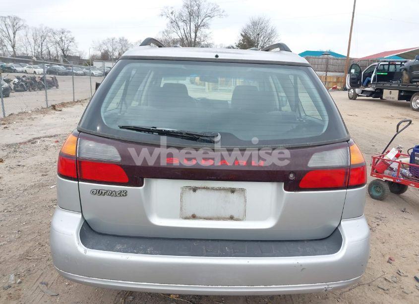 Photo 12 of 2004 Subaru Outback (VIN 4S3BH675747645506)
