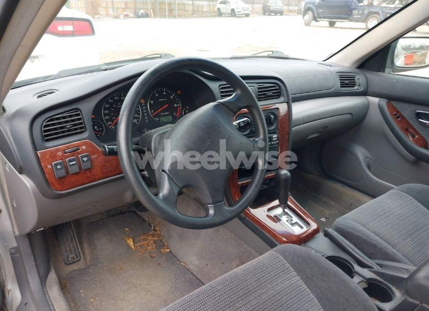 Photo 13 of 2004 Subaru Outback (VIN 4S3BH675747645506)