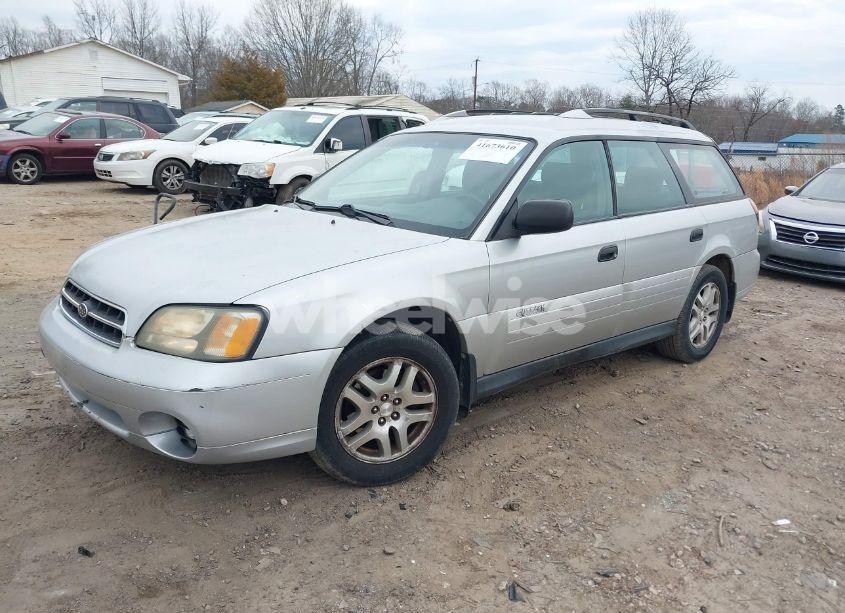 Photo 2 of 2004 Subaru Outback (VIN 4S3BH675747645506)