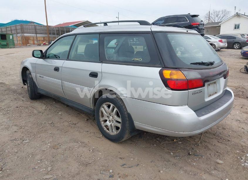 Photo 3 of 2004 Subaru Outback (VIN 4S3BH675747645506)