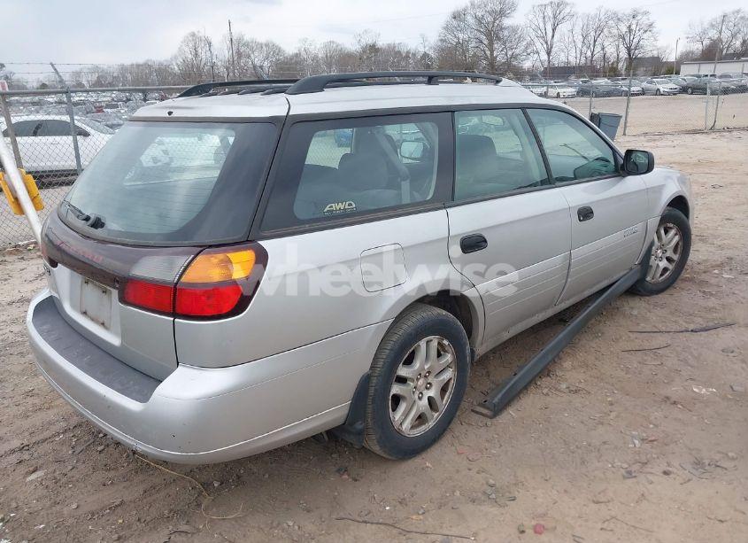 Photo 4 of 2004 Subaru Outback (VIN 4S3BH675747645506)