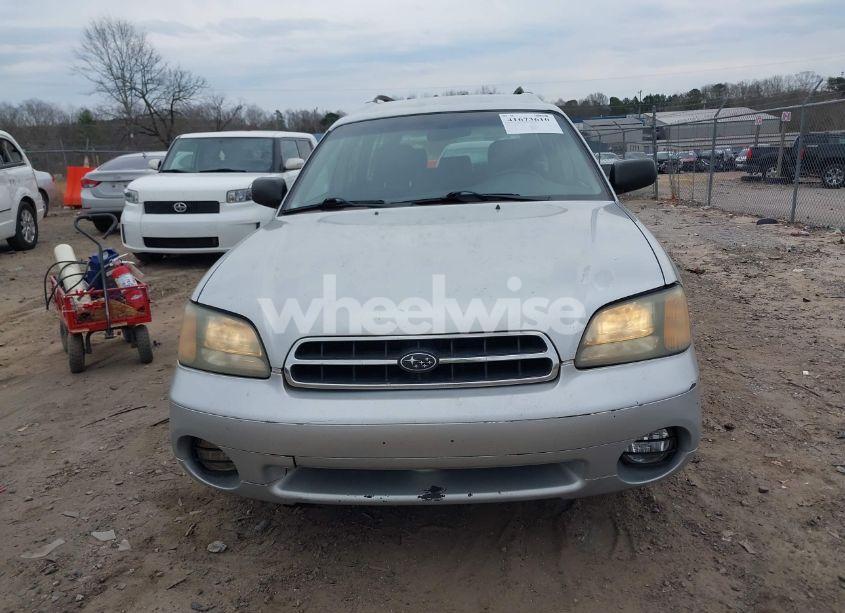 Photo 6 of 2004 Subaru Outback (VIN 4S3BH675747645506)